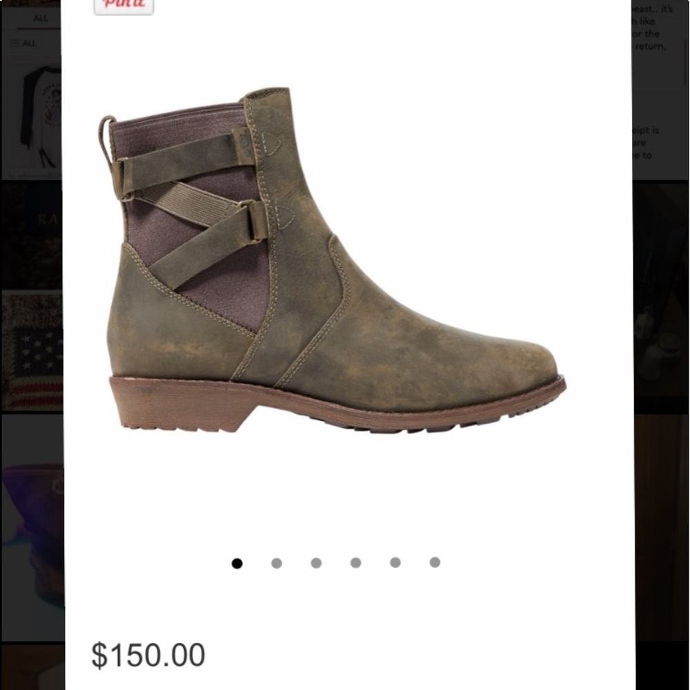 Women's Teva Ellery Waterproof Ankle Boots